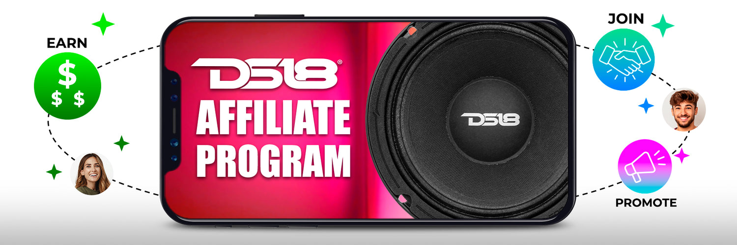 Maximize Your Potential With DS18's New Affiliate Program