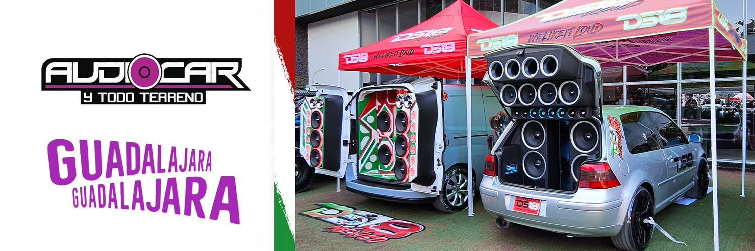 DS18’s Epic Takeover of Audiocar Guadalajara