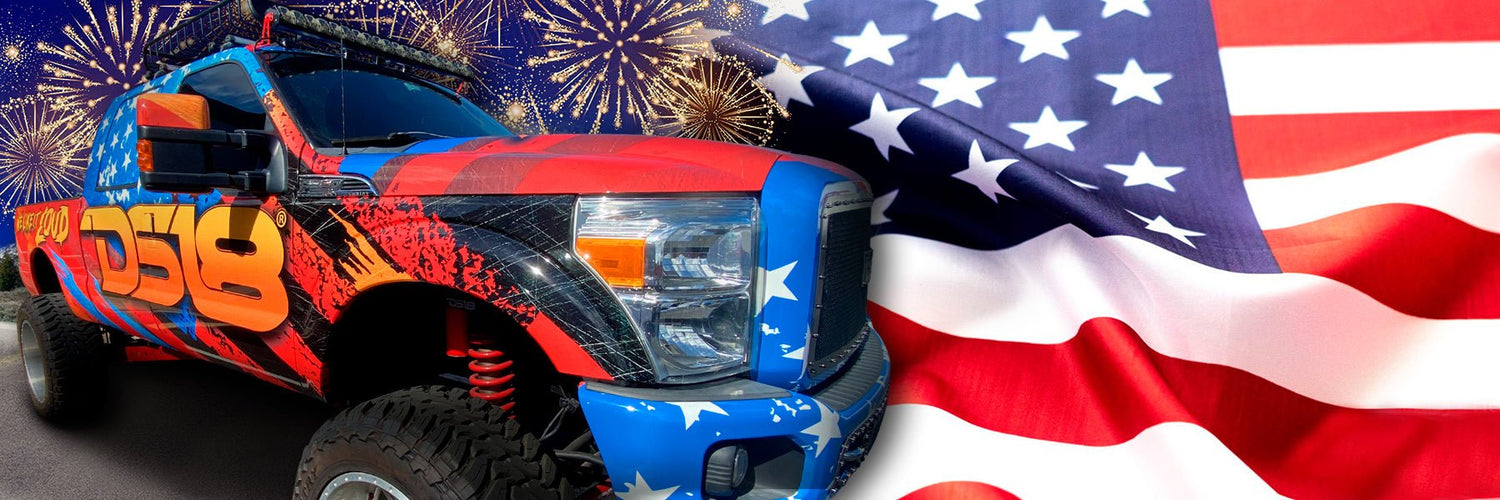 DS18 celebrates Fourth of July – Independence Day