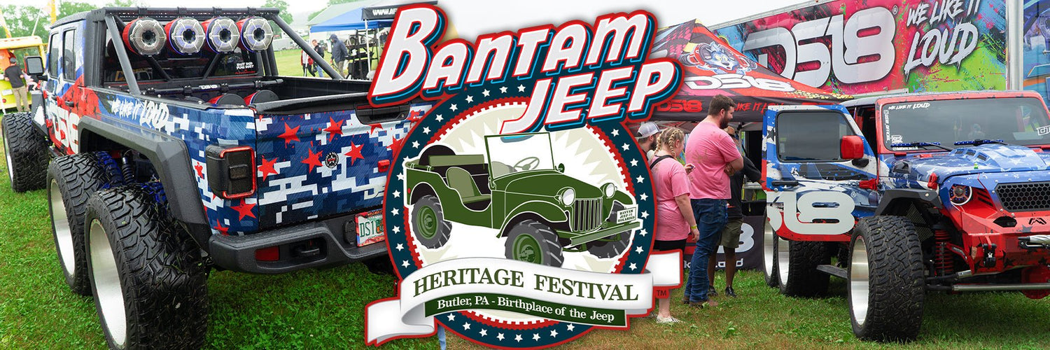 DS18 Jeep Audio Systems Steal the Show at Bantam Festival 2025