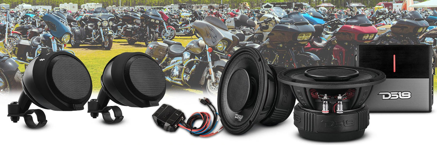 DS18's Best Motorcycle Speakers and Accessories for 2025: Top Picks for Every Rider