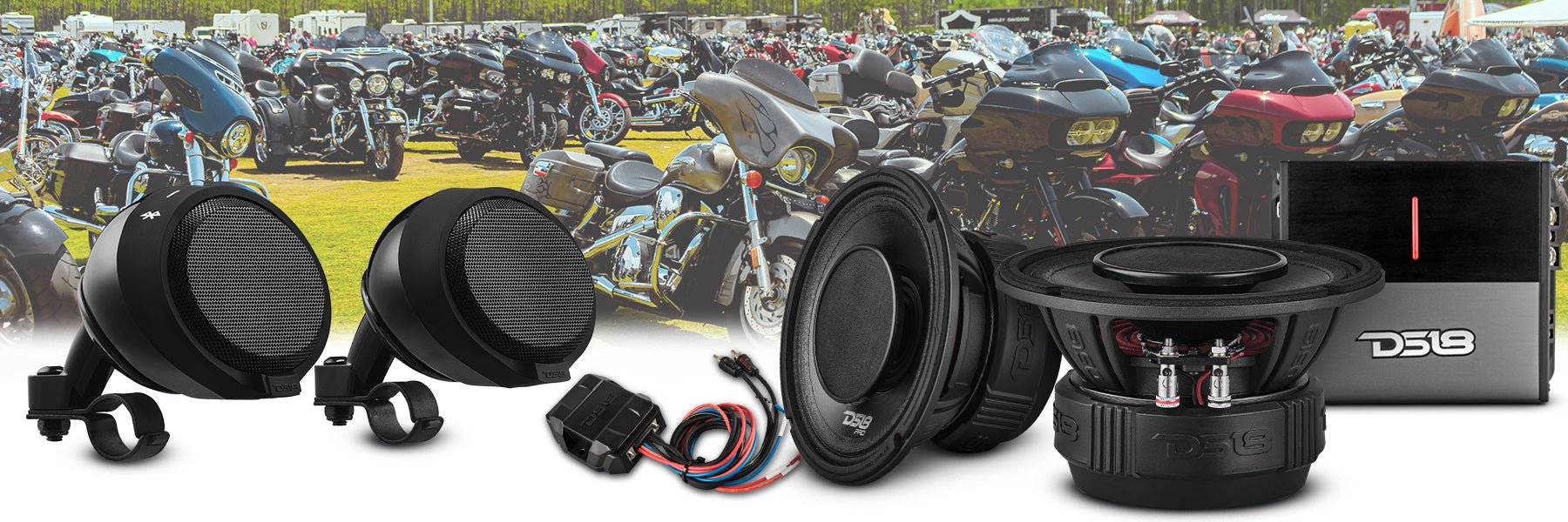 DS18's Best Motorcycle Speakers and Accessories for 2025: Top Picks for Every Rider