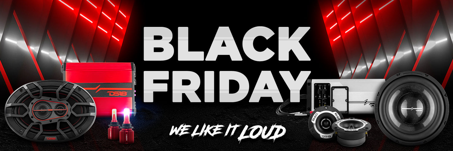 Turn Up The Volume This Black Friday