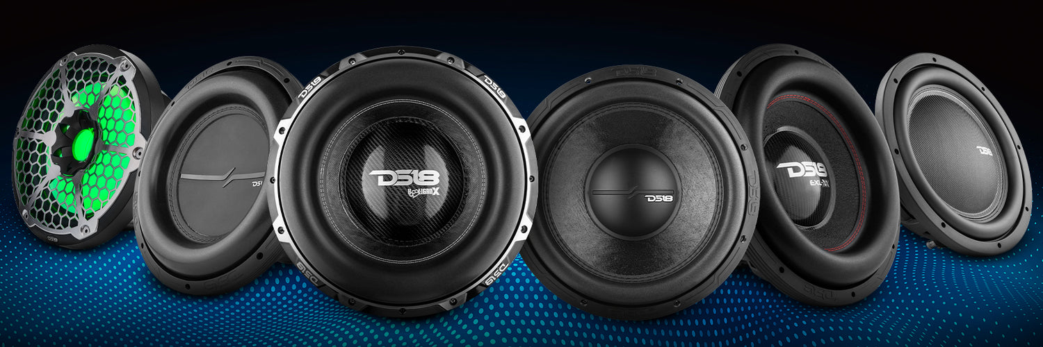 Bringing The Boom With DS18’s Top 5 Subwoofers