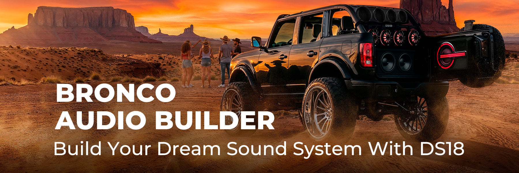 Build The Best Sound System For Your Bronco!