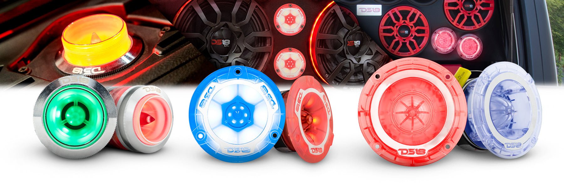 Best Tweeters With RGB LED