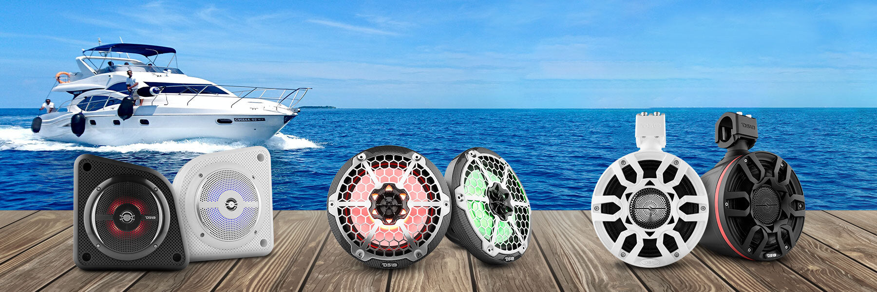 Choosing The Best Speakers For Your Boat