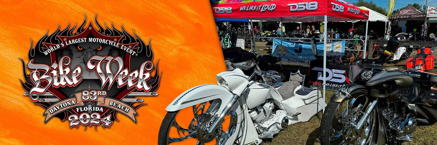 DS18's Epic Adventure at Bike Week Daytona!