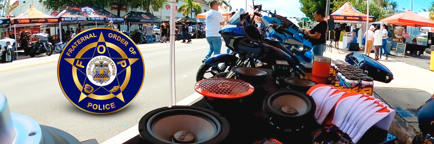 DS18 at The Bike Show & Sound off Miami by FOP
