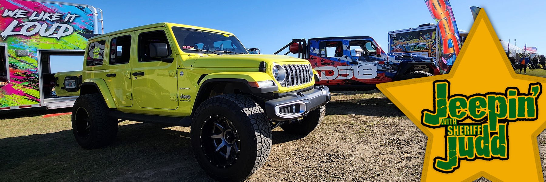 DS18 Goes Jeepin' With Judd!