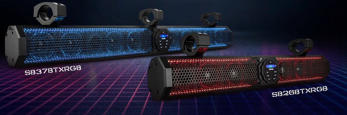 Mejora tu experiencia de sonido con las barras de sonido SB26BTXRGB y