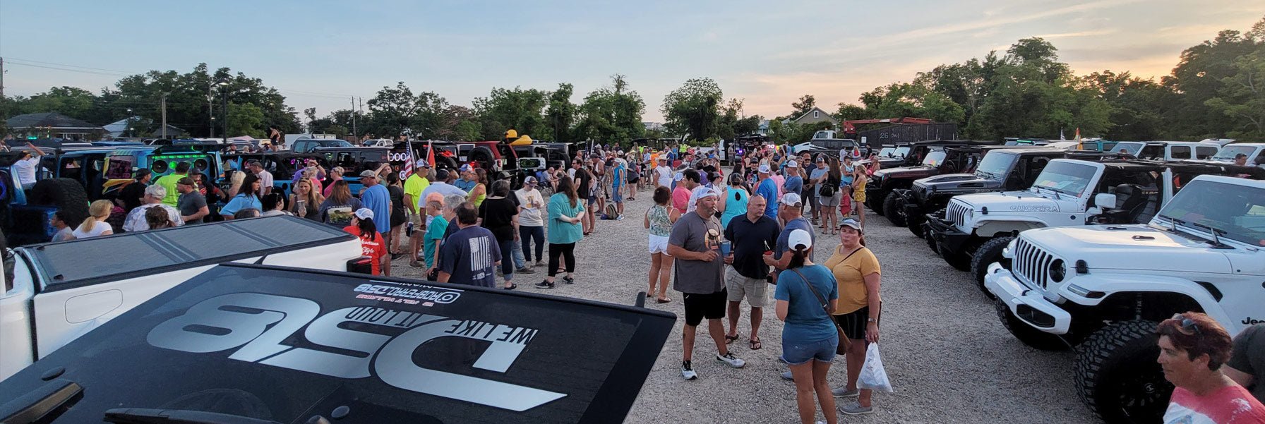 DS18 at JEEPIN THE COAST 2022