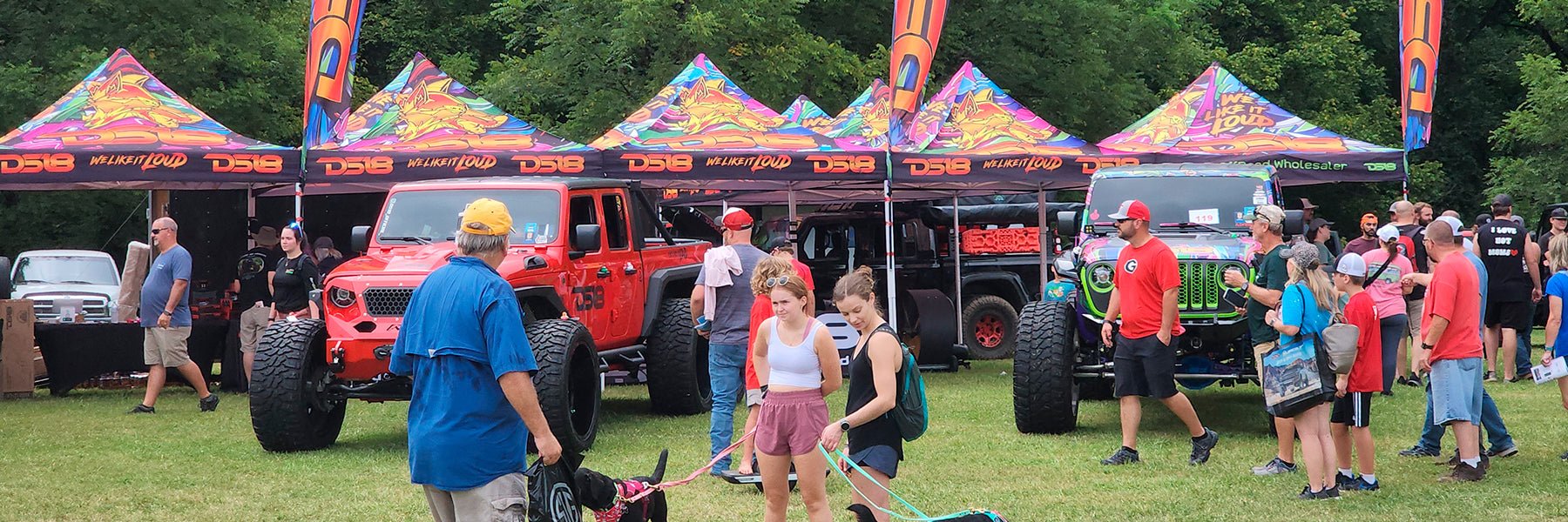 MR. DS18 at Sheriff's Jeep Fest