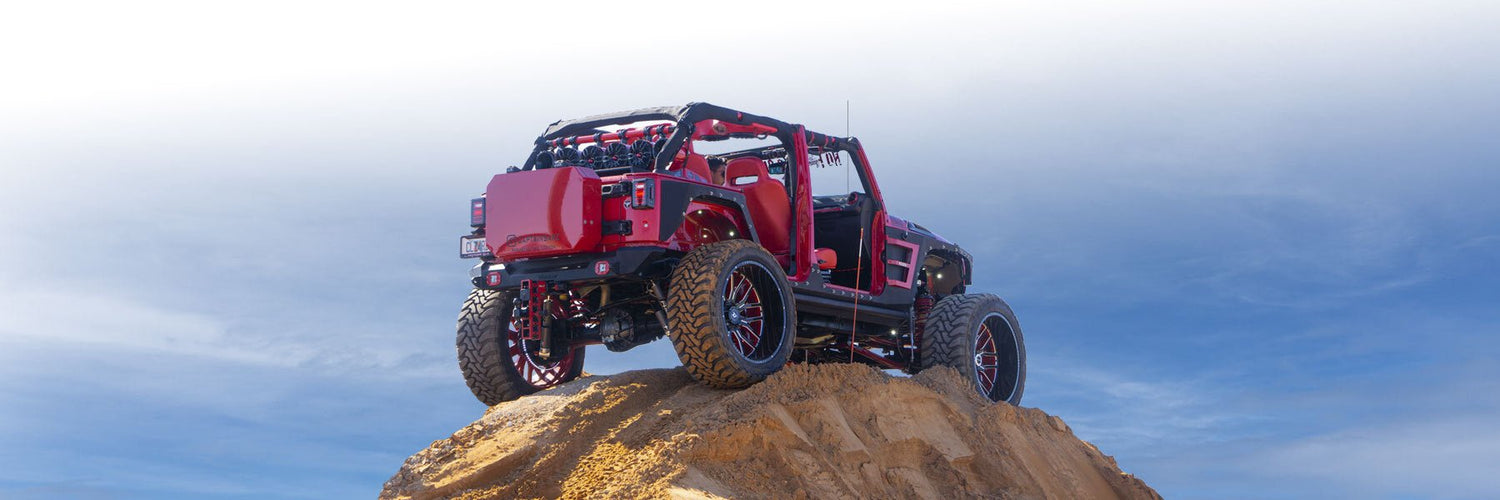 DS18 Jeep Audio JK/JKU Sound Bar Packages Recommendation