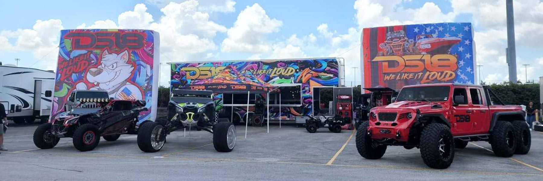 DS18 at the 8th annual Florida Truck Meet