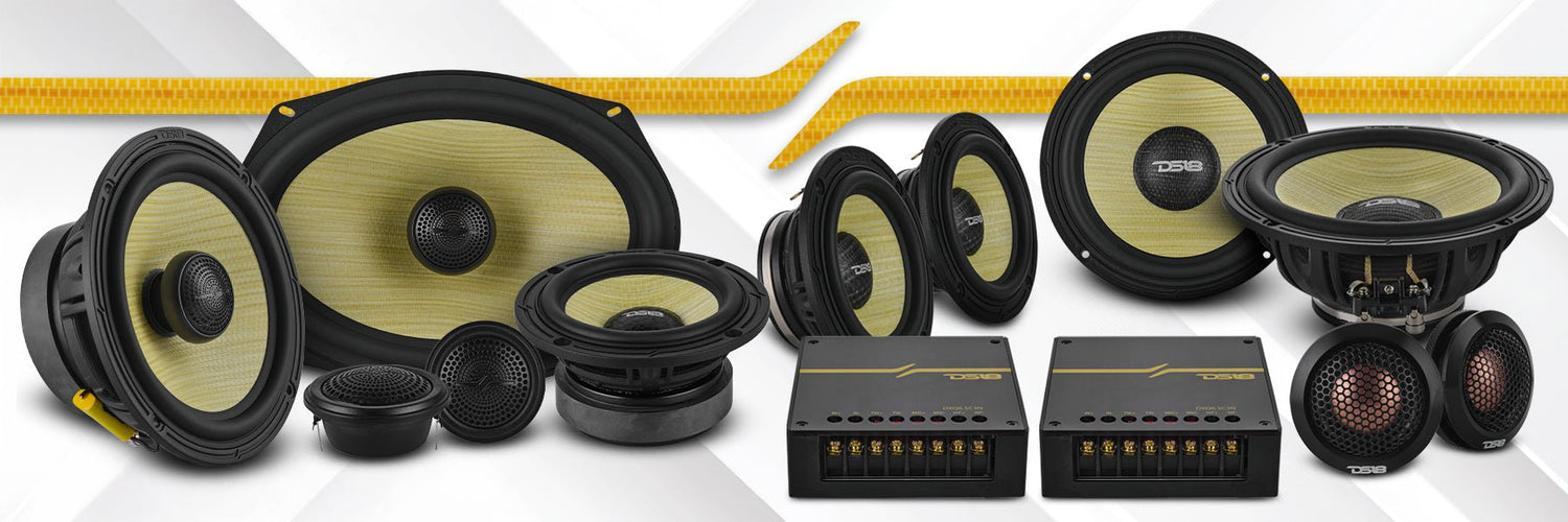 Instant Car Audio Upgrade – Discover DS18’s DXQ Series Coaxial & Component Speakers