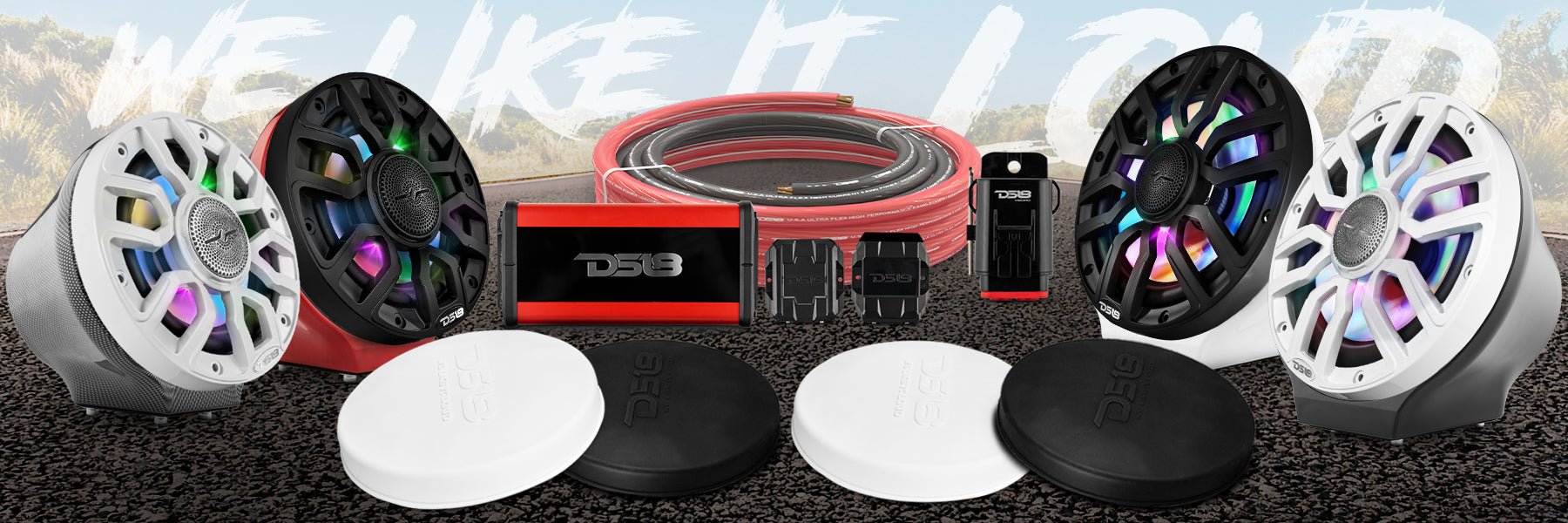 DS18's EN-JS Package: The Best Ryker/Spyder Sound System Available!