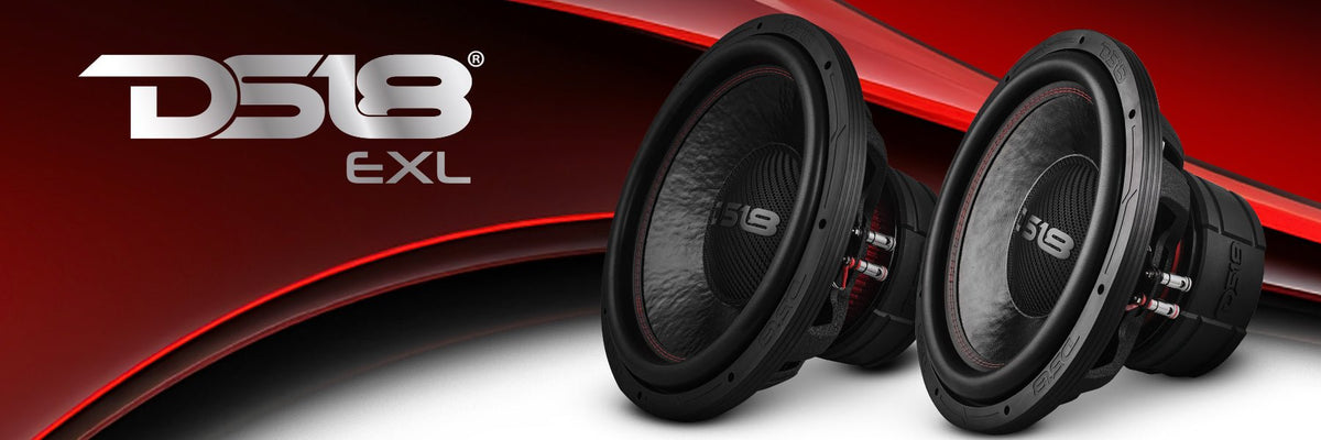 DS18's EXL-TR and EXL-TRX Subwoofers: Perfect Subwoofer For All Enclos