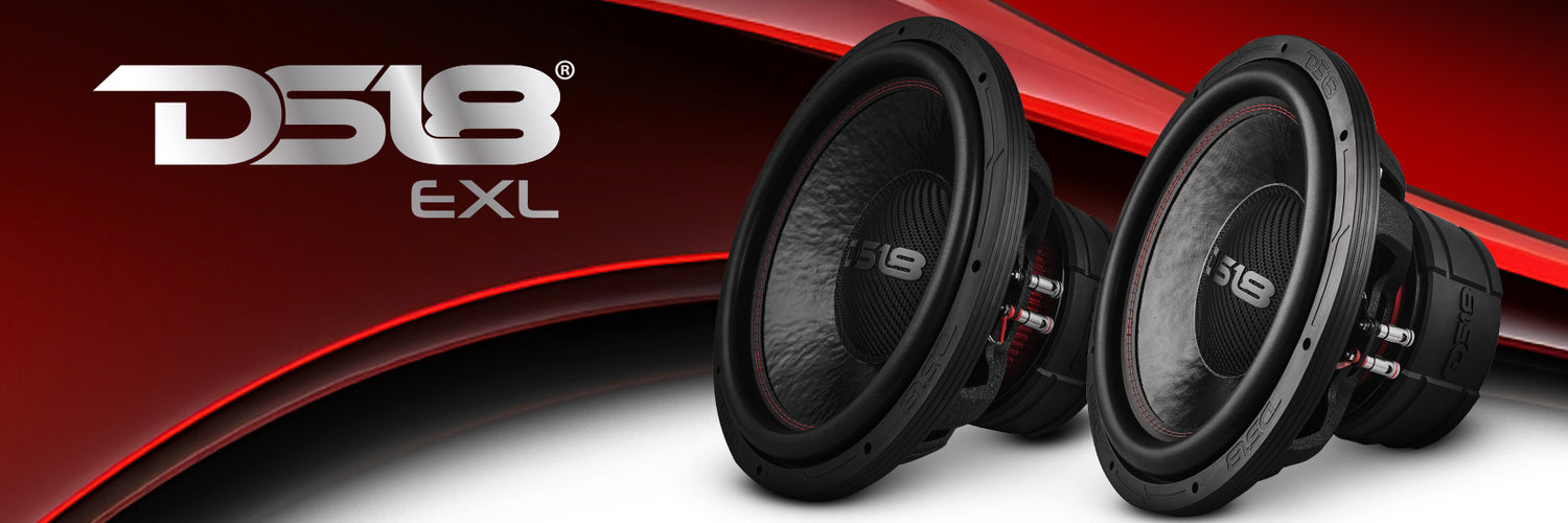 DS18's EXL-TR and EXL-TRX Subwoofers: Perfect Subwoofer For All Enclosures!