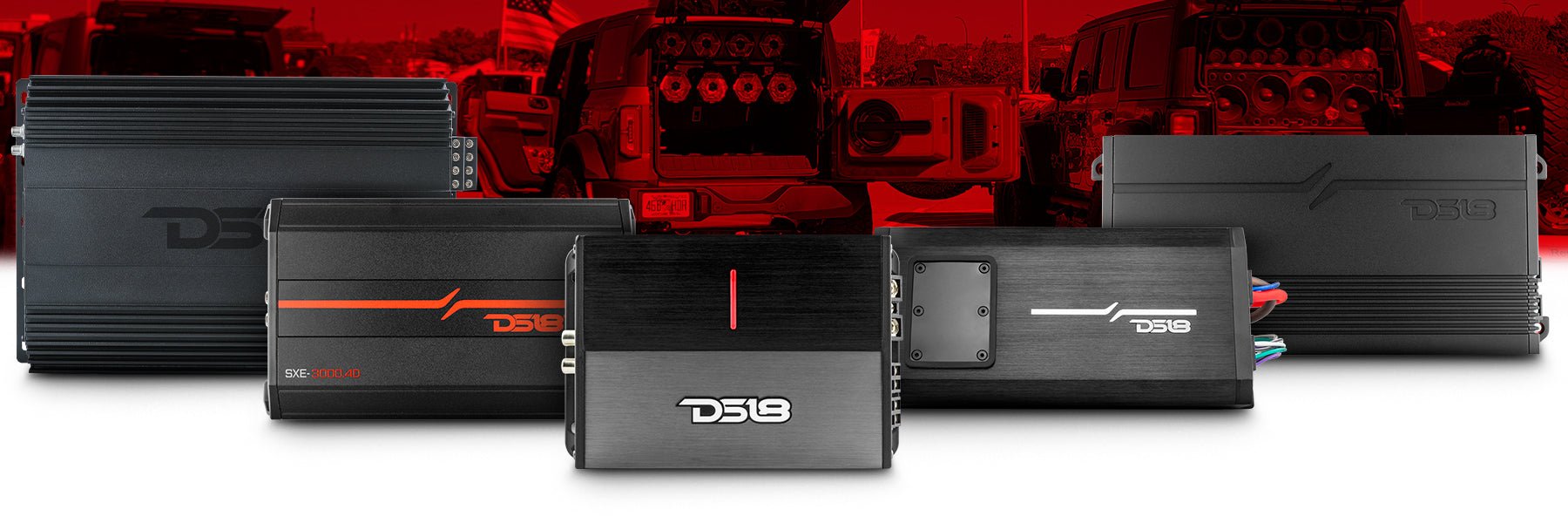 セルマン　4点セット Exploring the Top Rated 4-Channel Amplifiers at DS18!