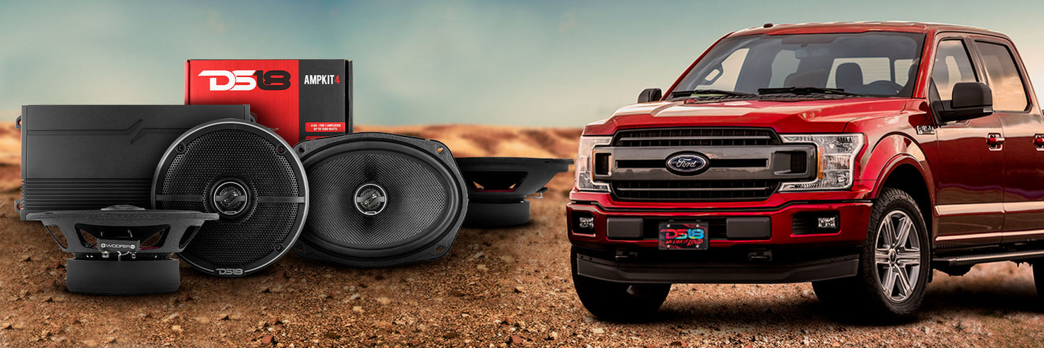 Ford F-Series Trucks Audio Upgrade or Replacement