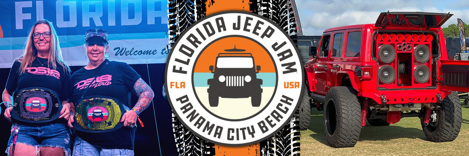 DS18 @ Florida Jeep Jam 2025: The Jeep Event Of The Year