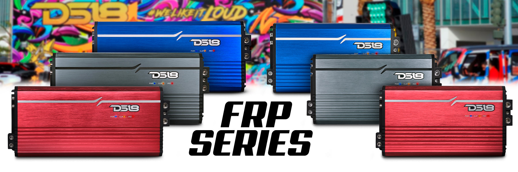 Discover DS18's Revolutionary FRP Series Amplifiers