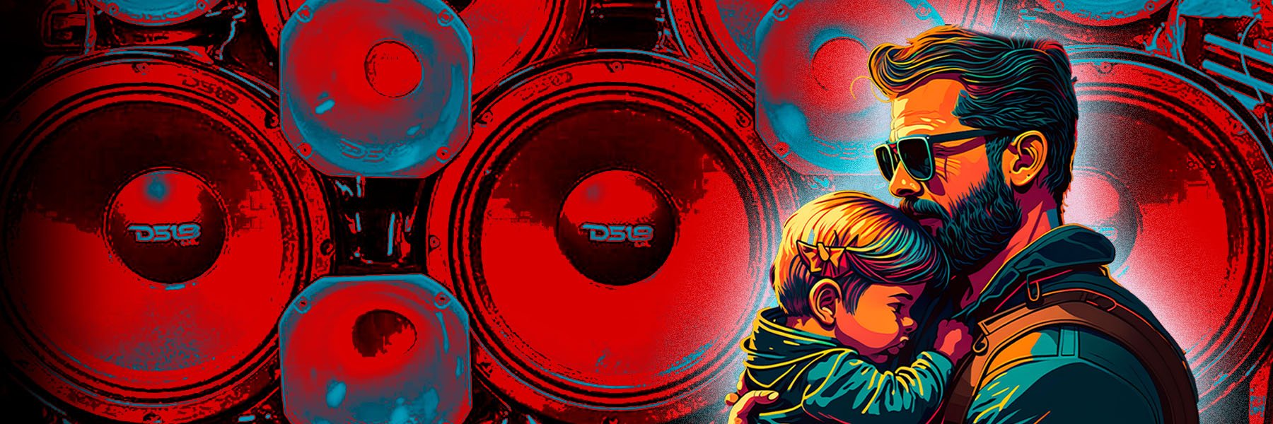 Rock Dad's Day With DS18