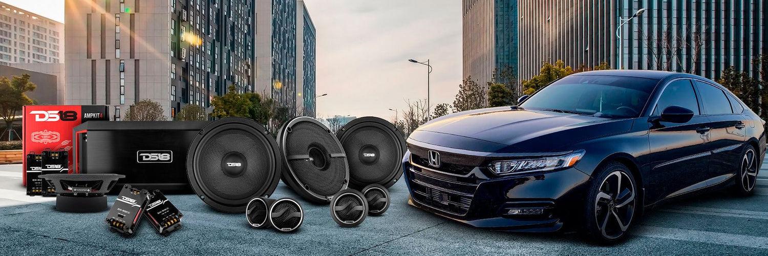DS18 Honda Accord Audio Upgrade or Replacement