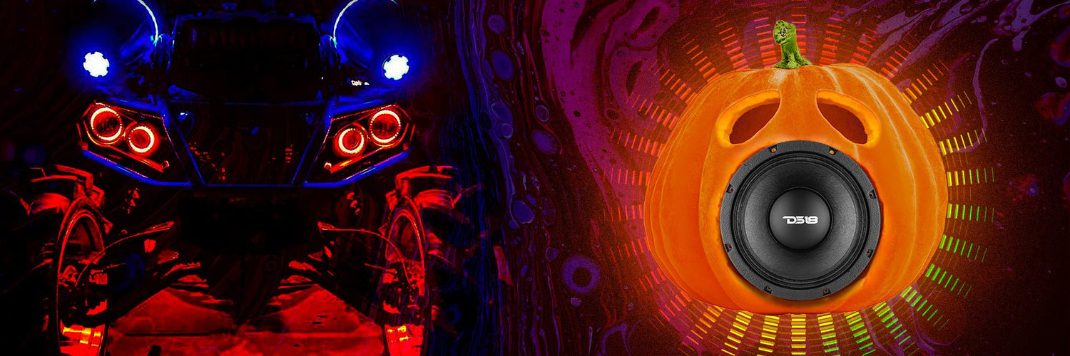 DS18 Halloween Sound