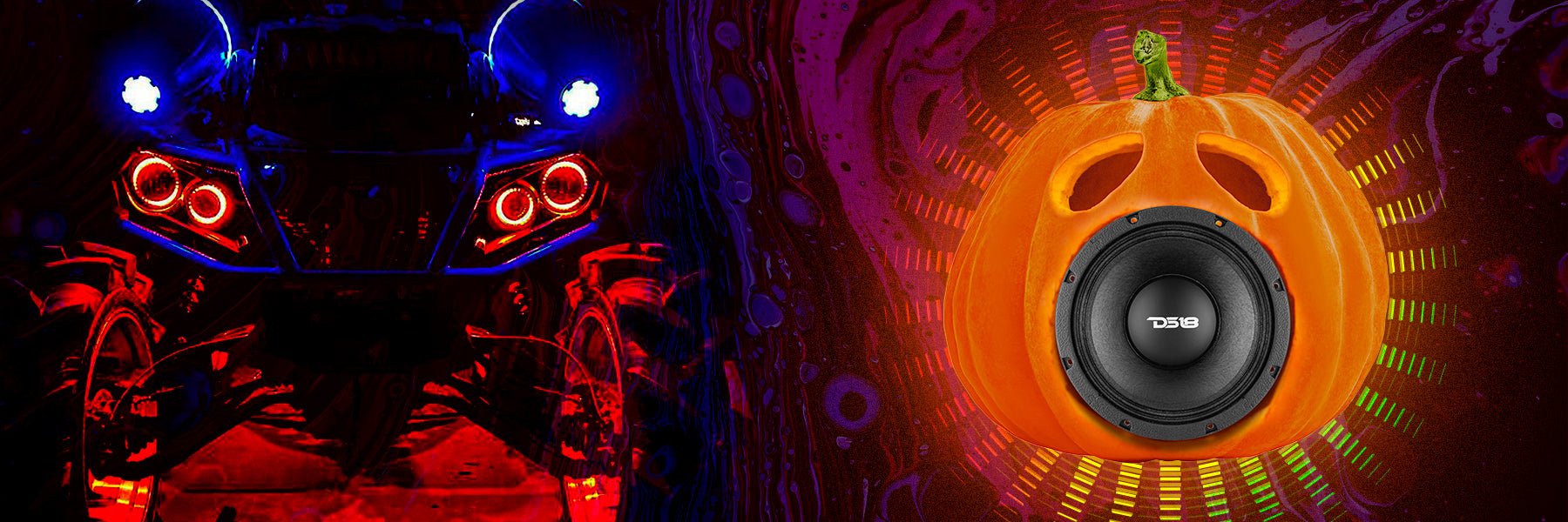 DS18 Halloween Sound