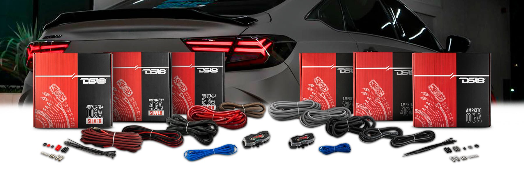 Car Amp Kit Installation
