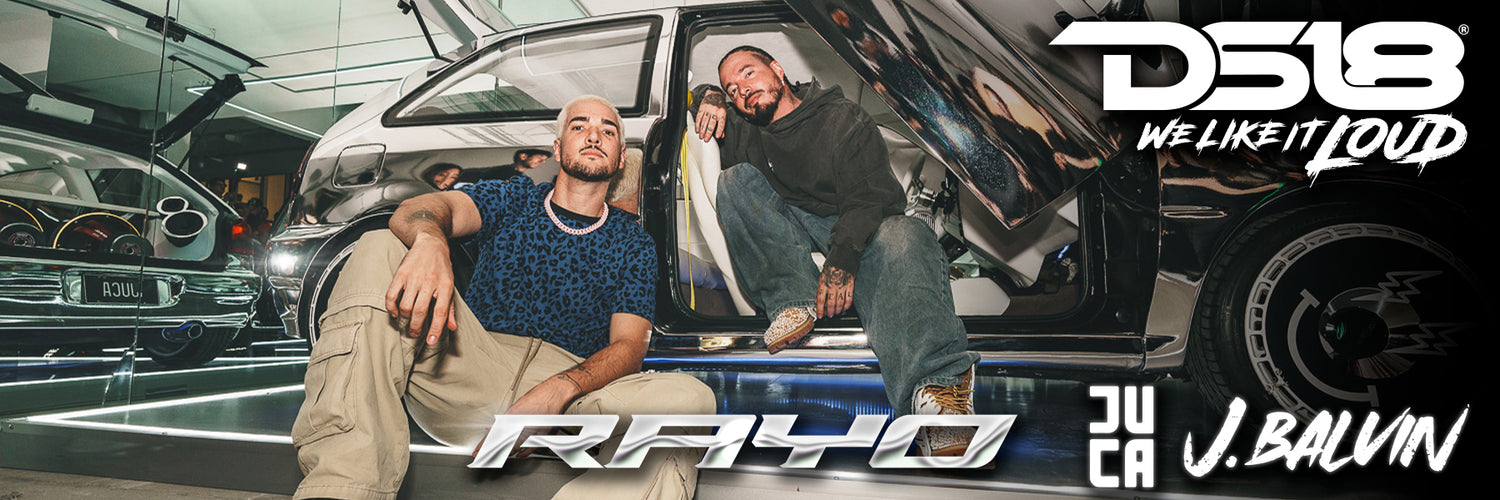 ¡Rayo! DS18 Powers J Balvin's Custom Car!