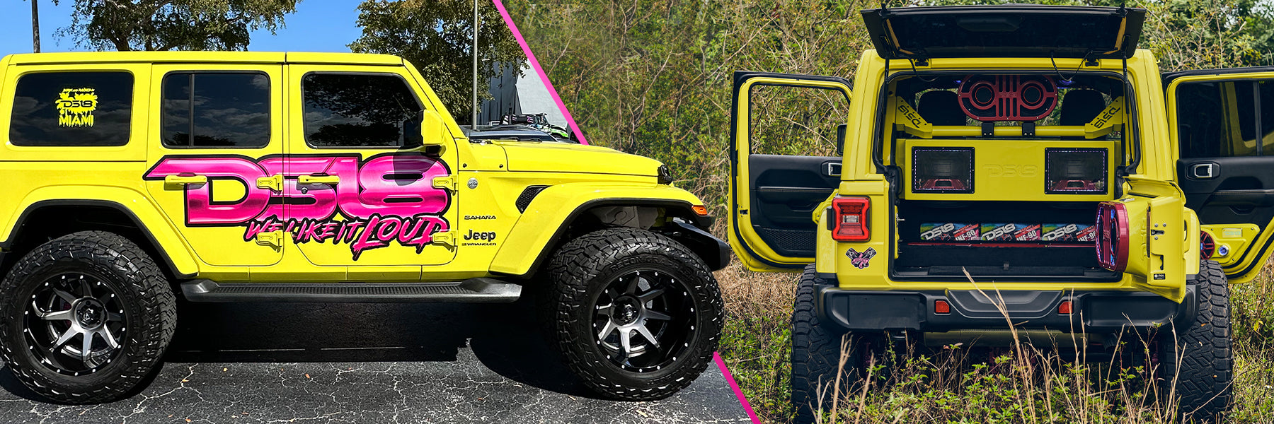 DS18's New Minion Jeep Takes the Adventure to the Next Level!