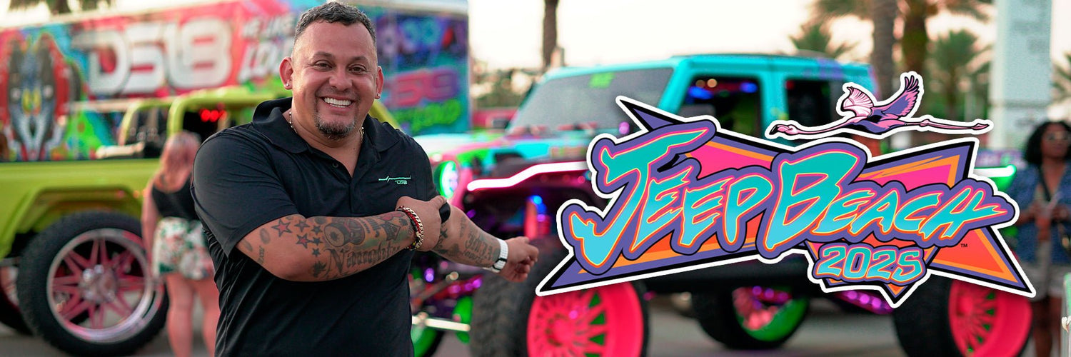 Jeep Beach 2025: DS18's Epic Return to Daytona!