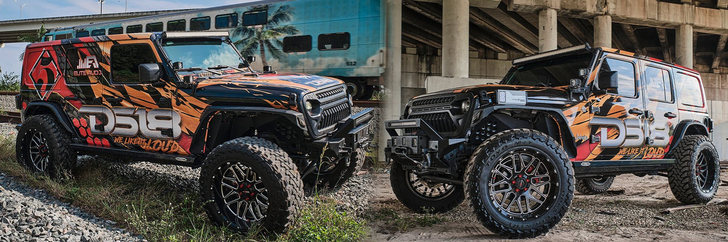 DS18 Supercharges Big5’s Jeep Audio System