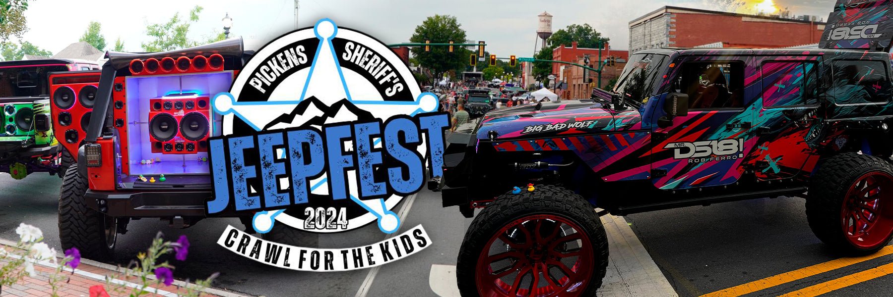 TEAMDS18 Gets LOUD at Sheriff's JeepFest 2024