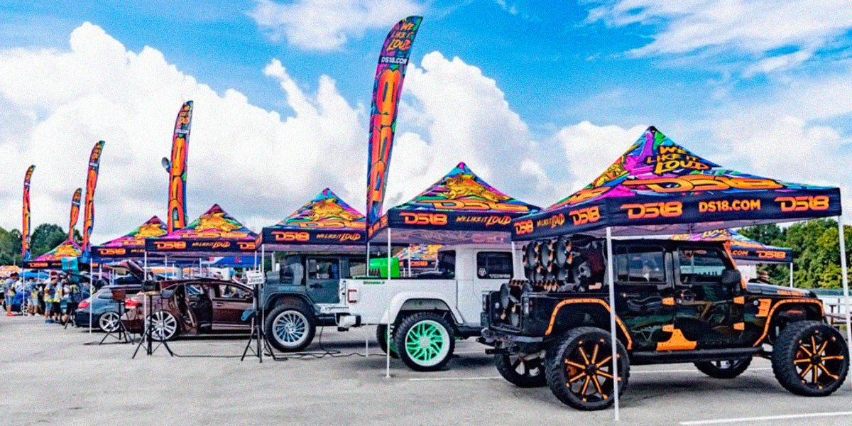 DS18 at the JPA Royal Car Rumble Maryland