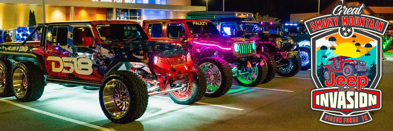 DS18 Conquers the Smoky Mountain Jeep Invasion