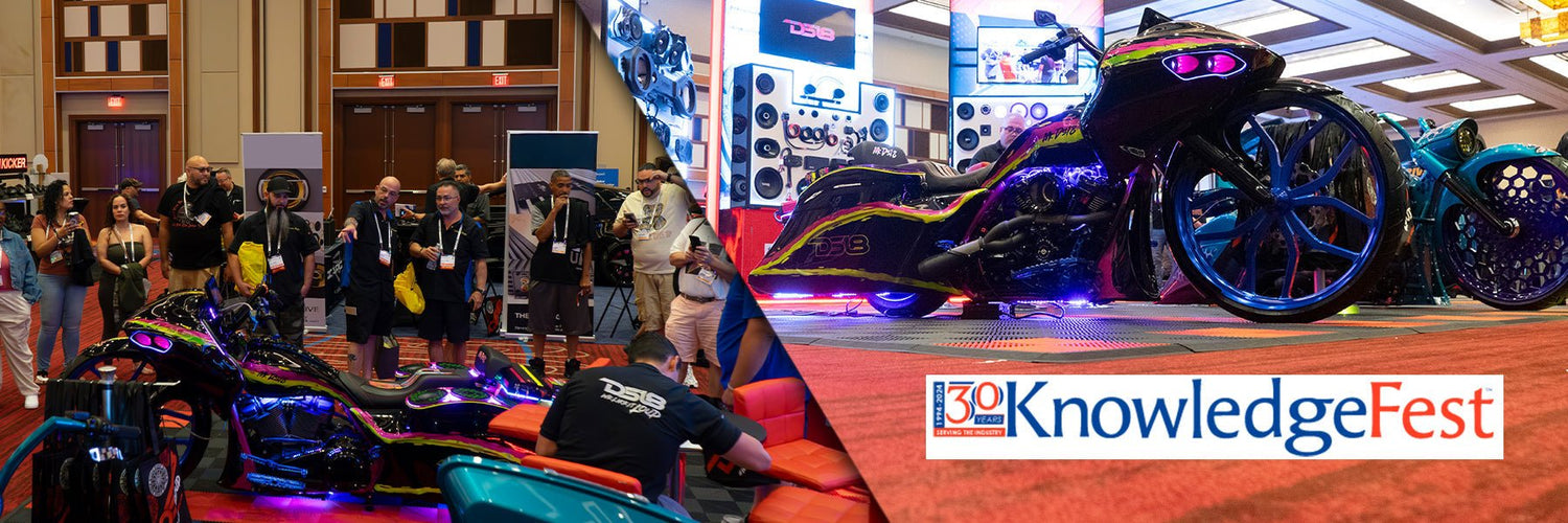 DS18's Next-Gen Audio Systems at KnowledgeFest 2025