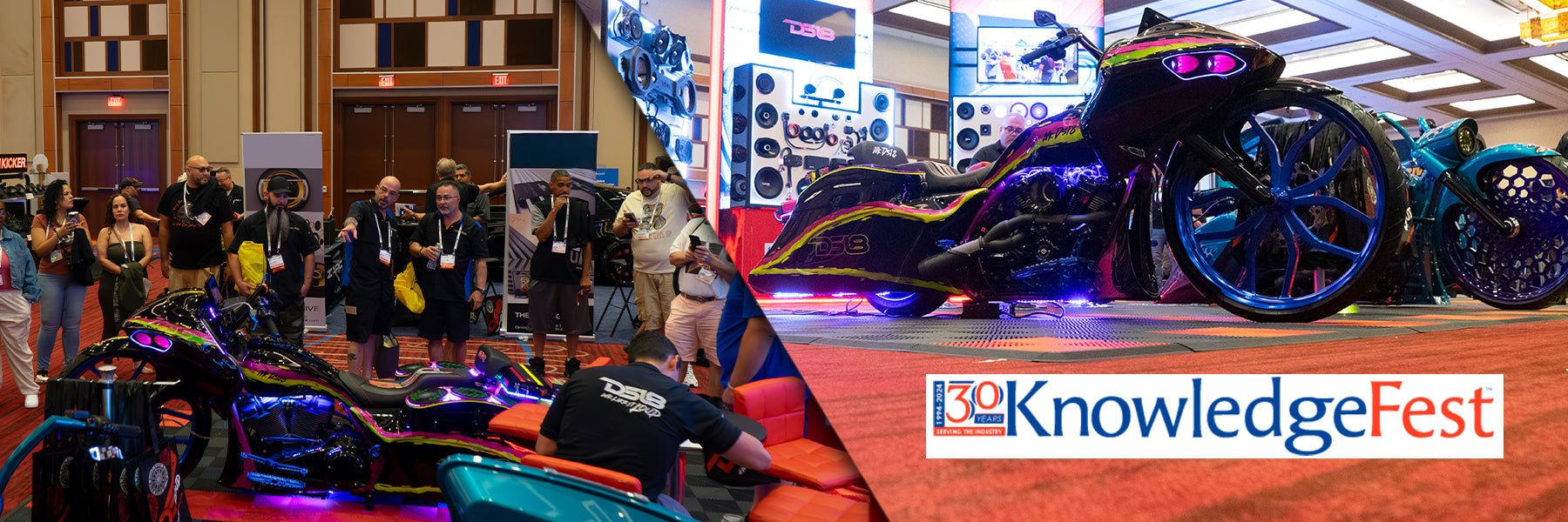 DS18's Next-Gen Audio Systems at KnowledgeFest 2025