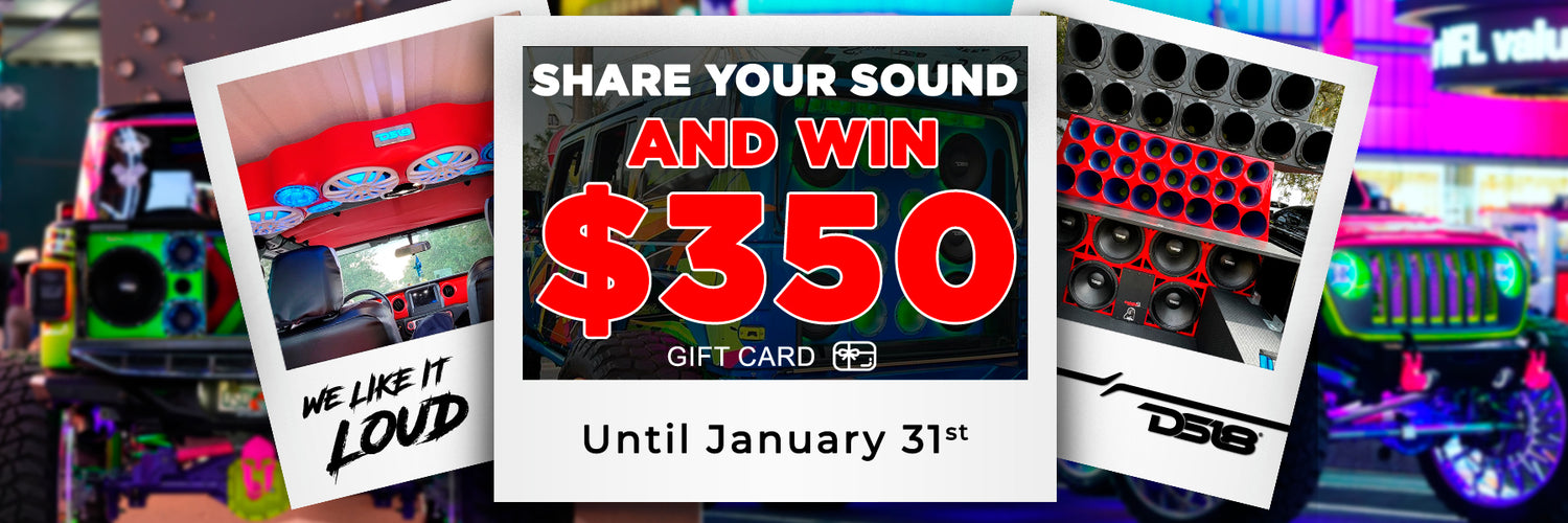 Share Your Sound And Win $350