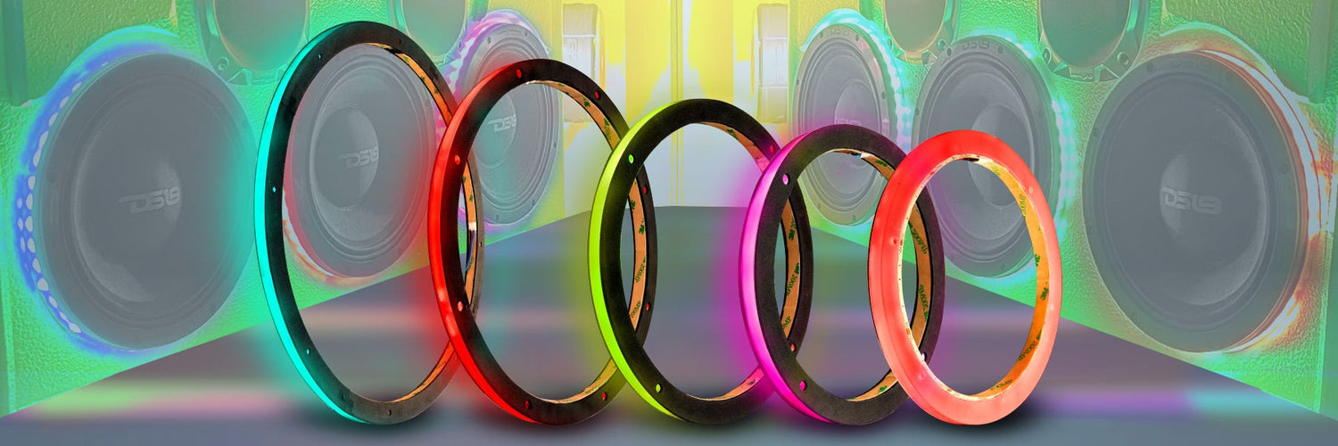 Customizing LED Speaker Rings for Your Specific Speakers