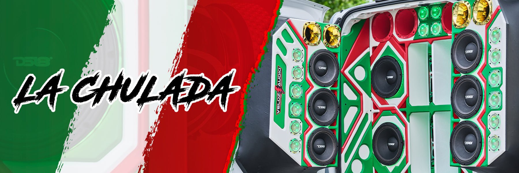 DS18 Mexico's Pro Audio Showcase on Wheels: "La Chulada"