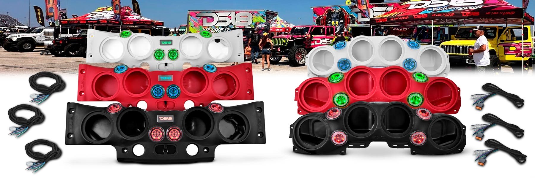 The NEW DS18 Jeep Soundbars: Features & Benefits