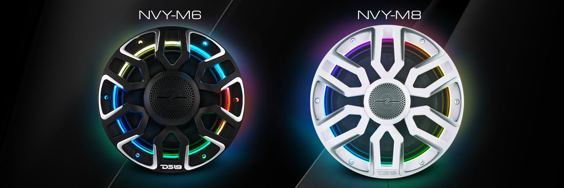 DS18’s NVY-M Series: 6" and 8" Marine-Grade Coaxials