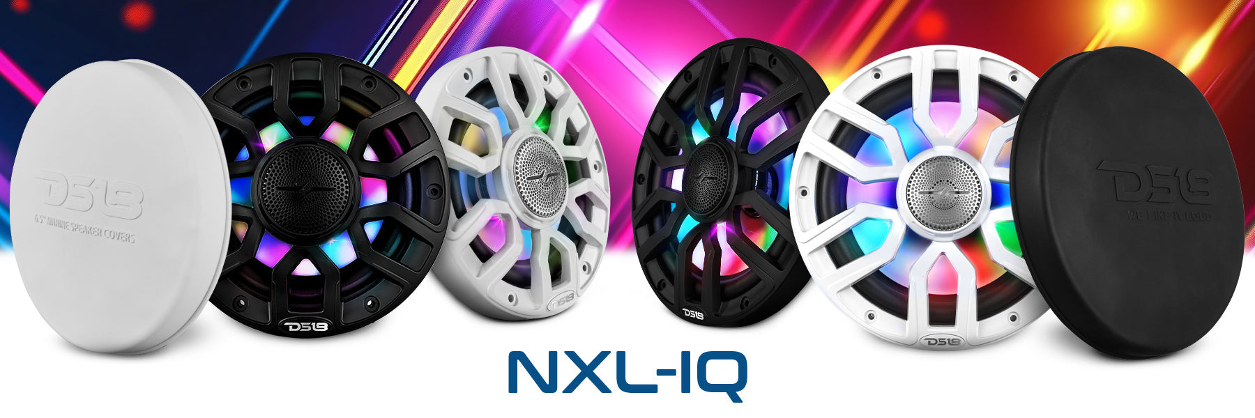 Unveiling the NXL-IQ Series: The Best Marine LED Speakers