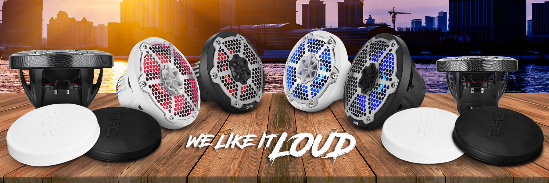 DS18's NXL-MD Series: The Best Marine and Powersports Speakers