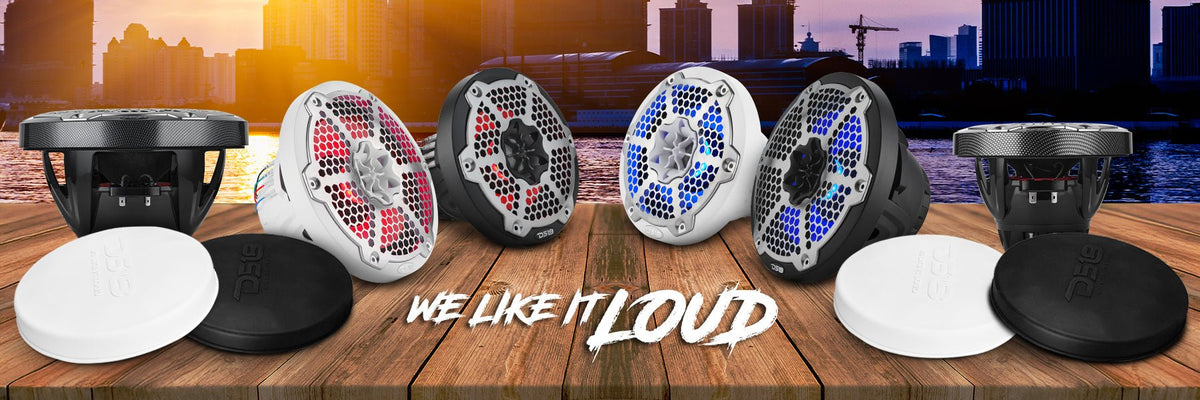 DS18's NXL-MD Series: The Best Marine and Powersports Speakers