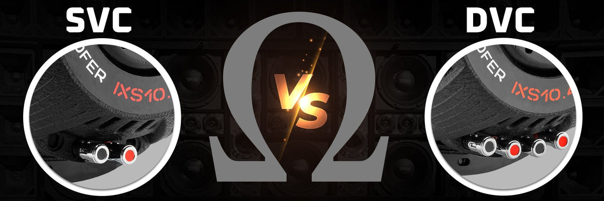 Understanding Ohm Ratings: Dual Voice Coil vs Single Voice Coil